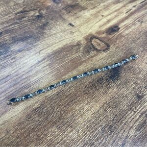 Sterling Silver Gemstone Bracelet